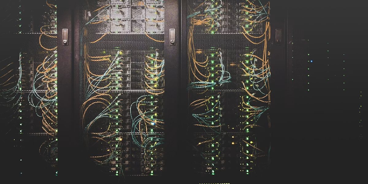 Server hosting infrastructure