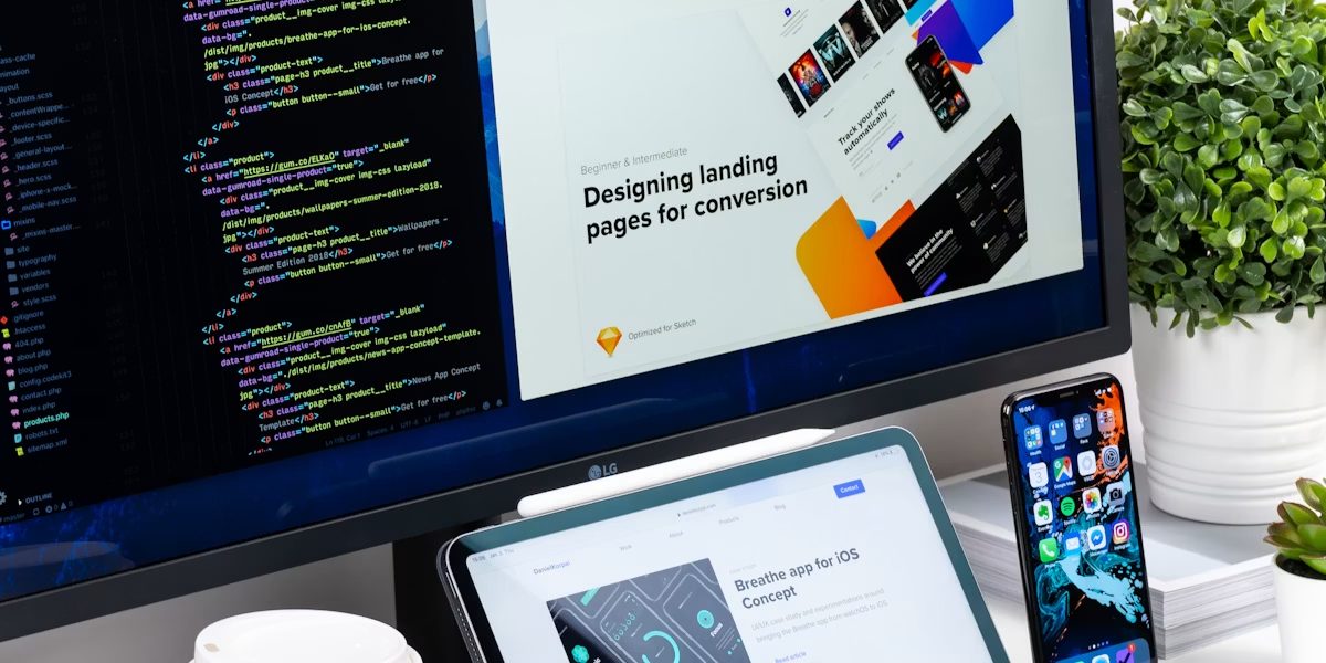 Refacere site web vechi, redesign modern