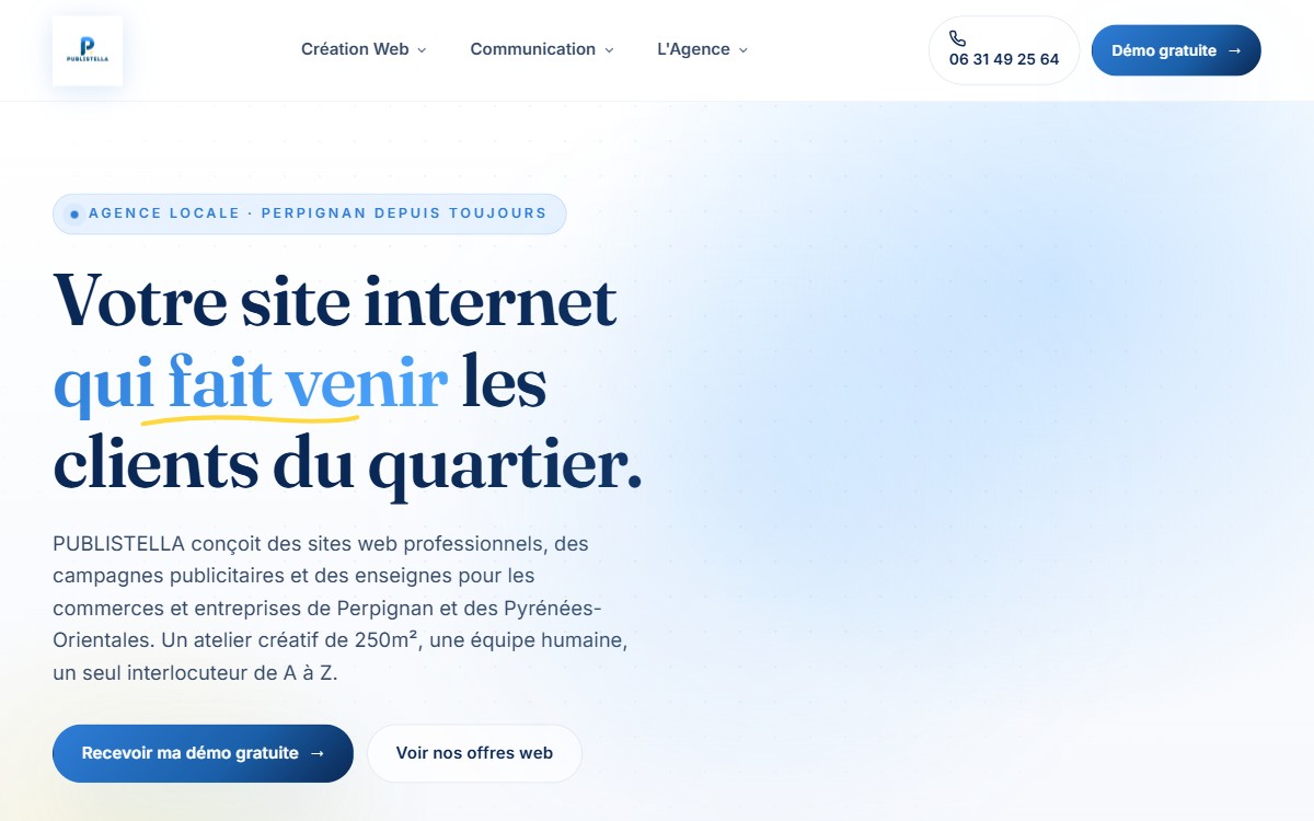 Publistella, agence de communication Perpignan